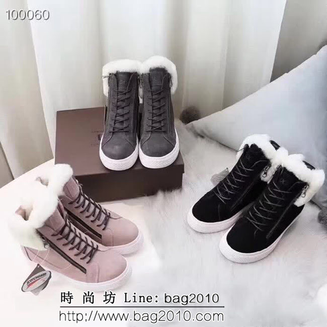 UGG 2018最受歡迎 內增高墊腳 鞋口羊毛外翻 羊毛靴 QZS2626